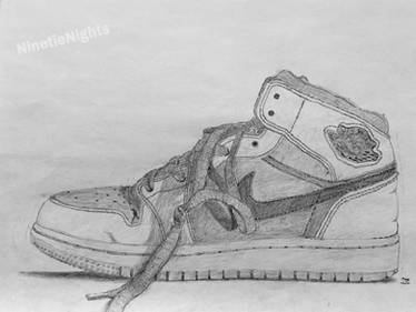 Nike Air Jordan Sneaker Practice (Phase 2)