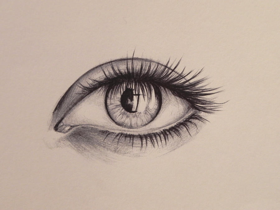 ballpoint eye