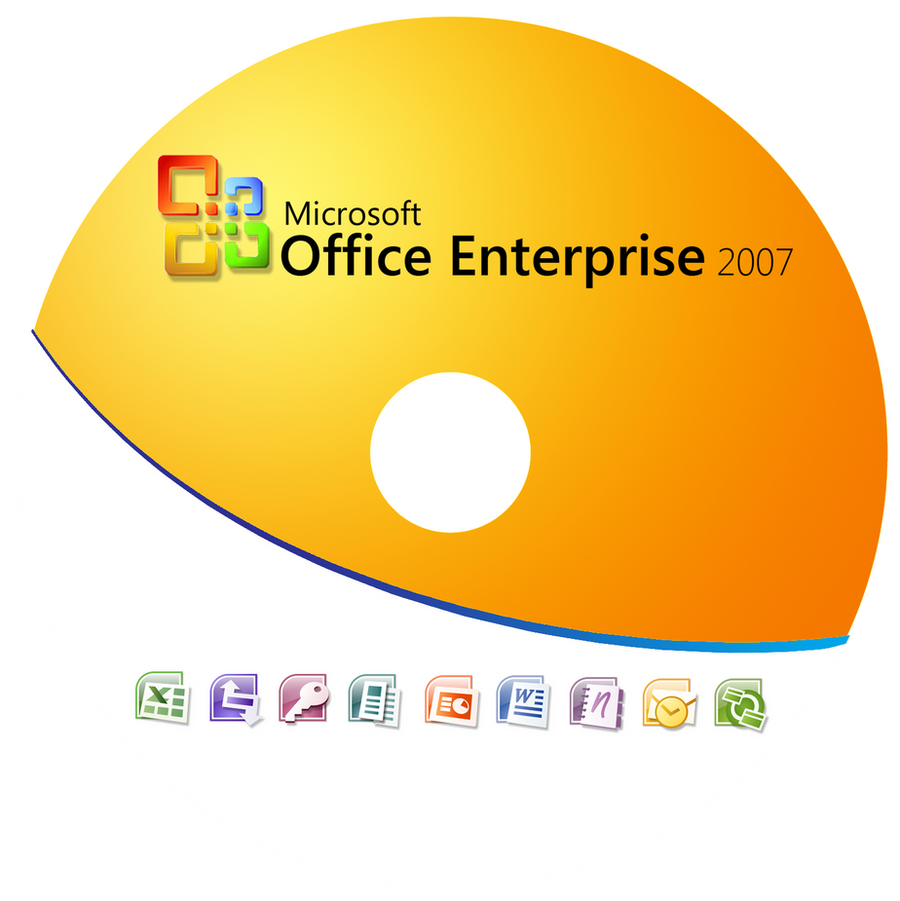 Office 2007 Enterprise Label
