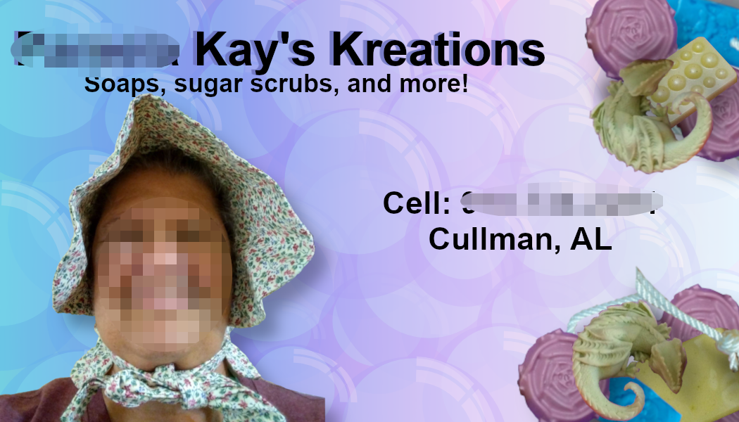 Soap Card Design by MatthewwekVO on DeviantArt