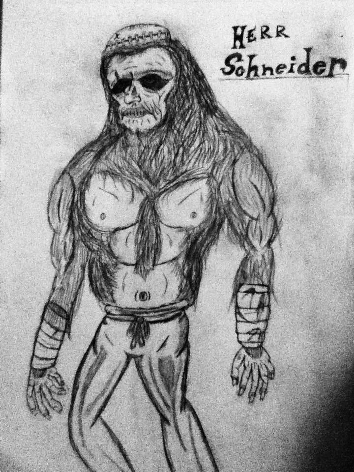 Herr Schneider, the Monster from Hell