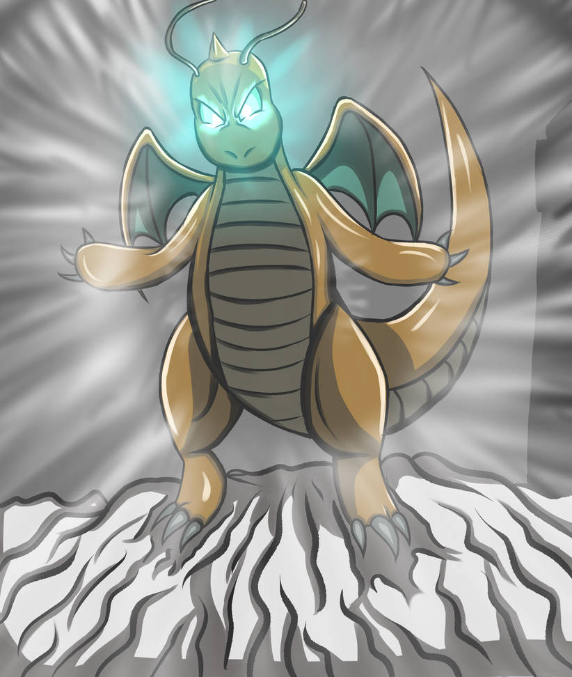 Dragonite by TitraArts on DeviantArt