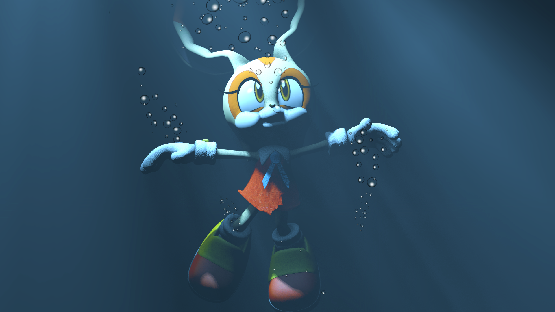 Cream The Rabbit Rig Cream the Rabbit Hops In (SFM) by TitraArts on DeviantArt