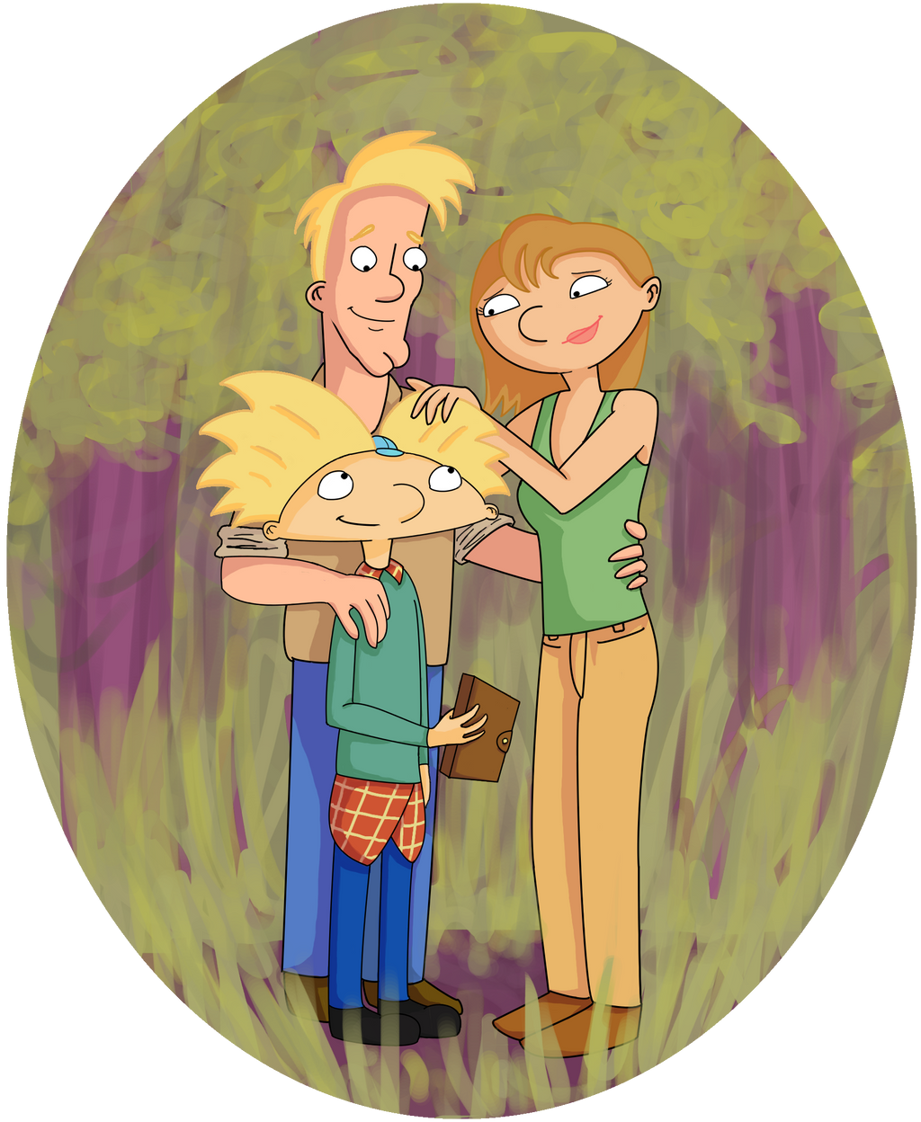 The Shortman family by Dandeline on DeviantArt