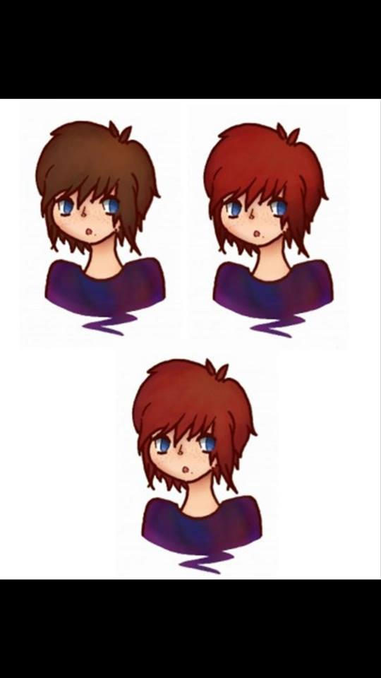 Corrupt Color Hair color test by Corrupt-Polar on DeviantArt
