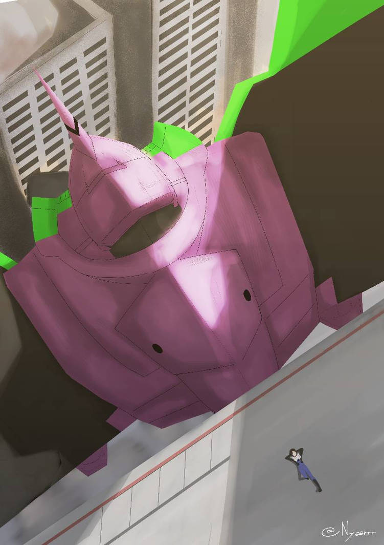 Eva Unit-001 by nyaarrr on DeviantArt