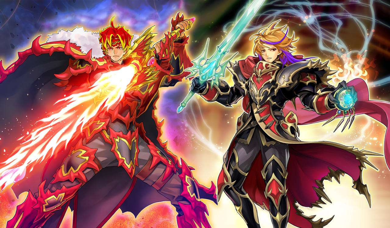 Infernoble Knight Captain Roland x Infernoble Knig by AriDesignZ on ...