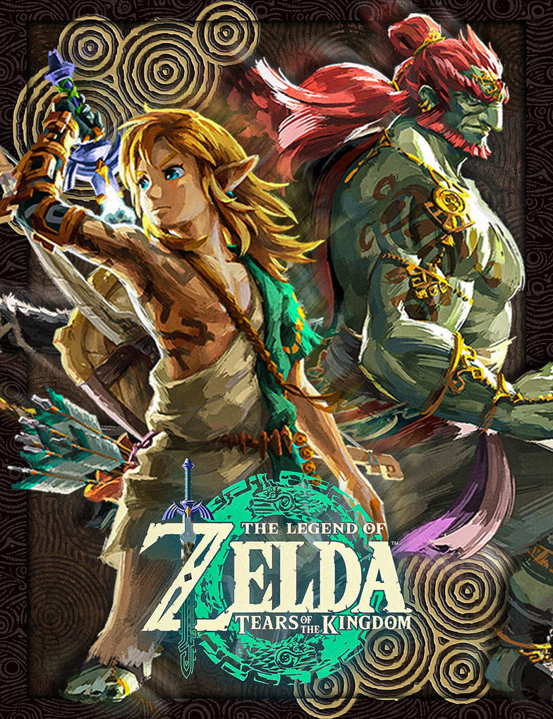 The Legend of Zelda Tears of the Kingdom Poster 61x91.5cm