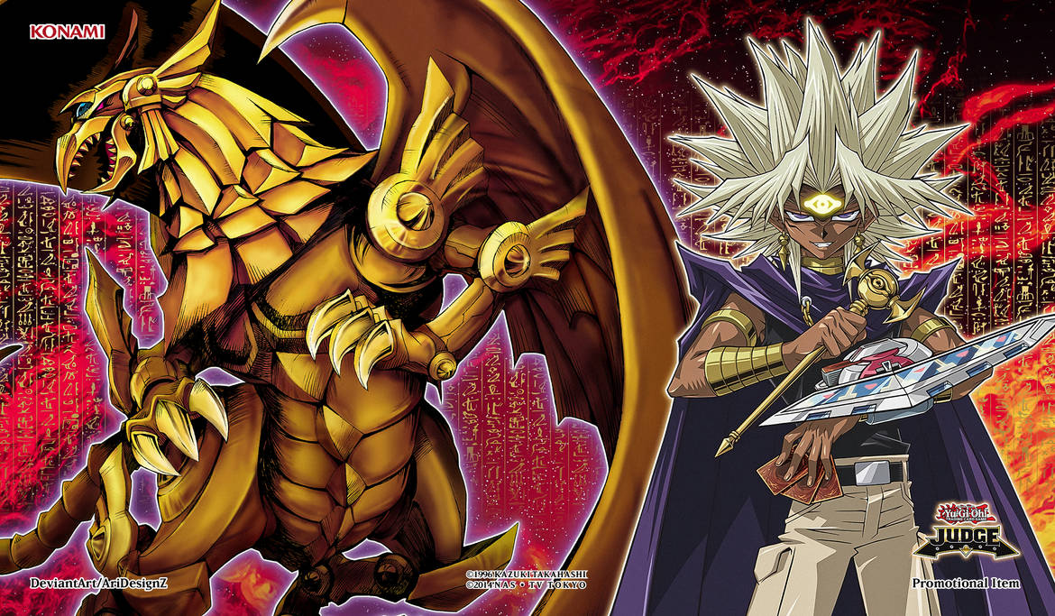 Marik Ishtar - The Winged Dragon of Ra by AriDesignZ on DeviantArt