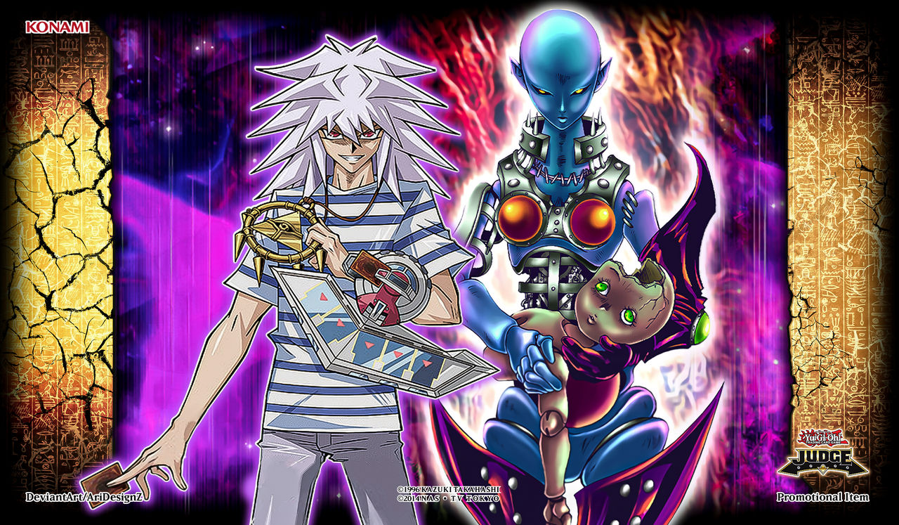 yugioh yami deck Yami Yugi's Anime Deck 4 (Dawn of the Duel) by Septimoangel12 on DeviantArt