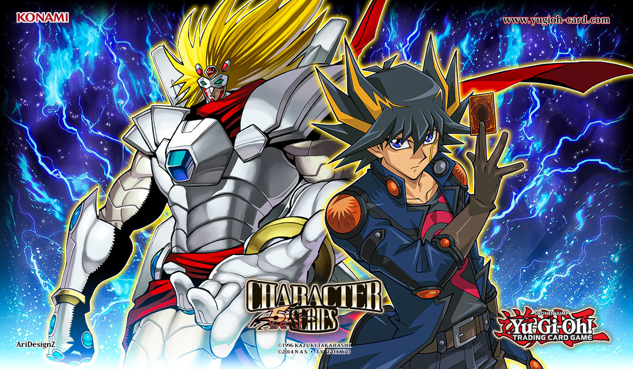 yugioh 5ds manga cards YGOrganization