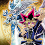 Yugi Muto x Silent Magician LV8 Silent Swordsman