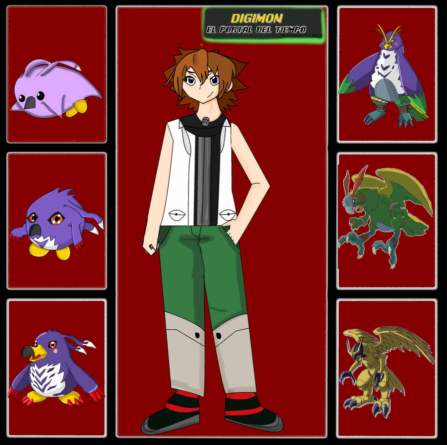 Penguinmon Fanline by Squad4546 on DeviantArt