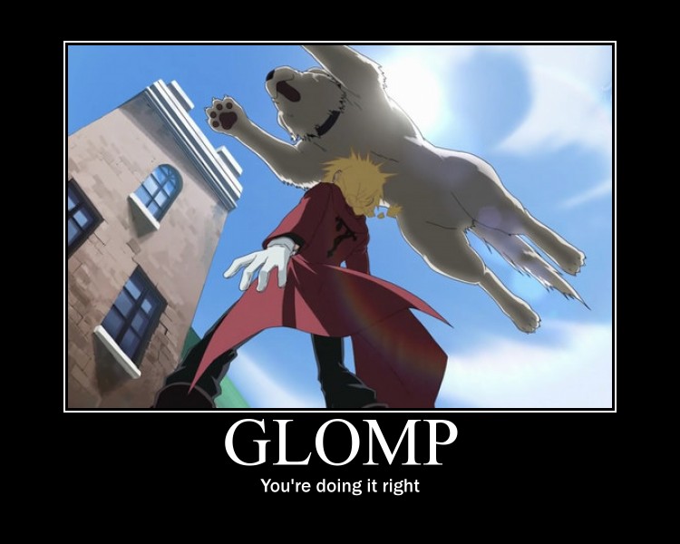 Glomp Sticker Glomp Memes Glomp Cartoons And Comics Funny Pictures From
