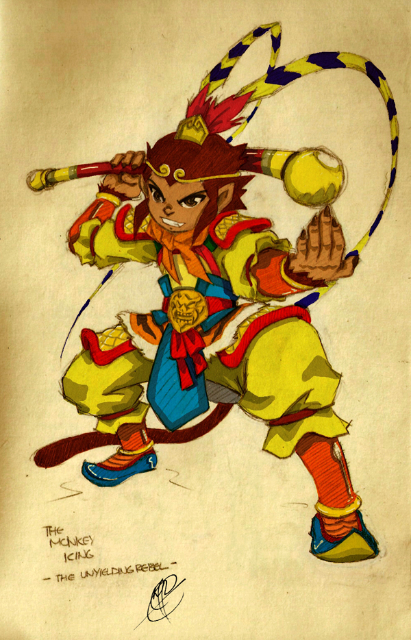 Monkey Deities: Sun Wukong