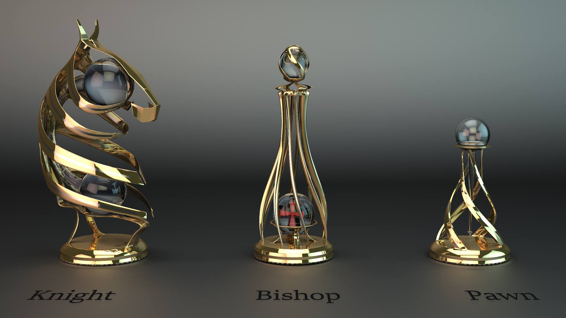 Chess Set by rakkiboy on DeviantArt