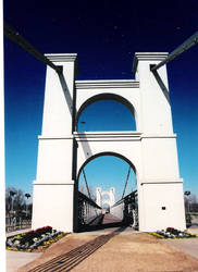 Looming Bridge Entrance