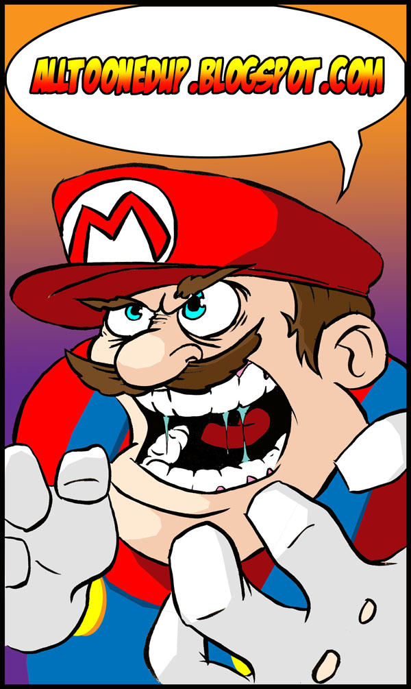 MARIO RAGE by WILLEYWORKS on DeviantArt