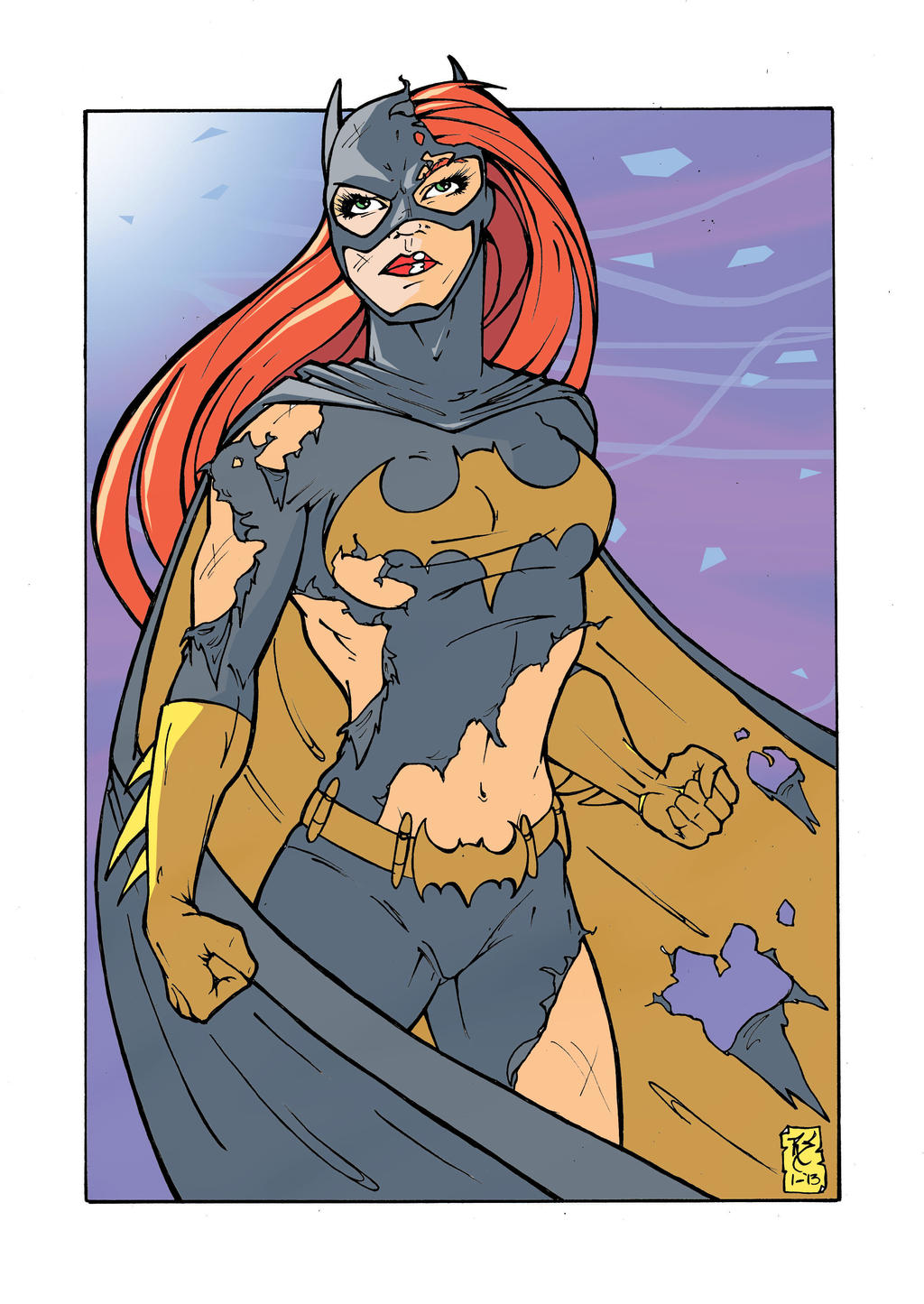 Ravaged Batgirl Color2