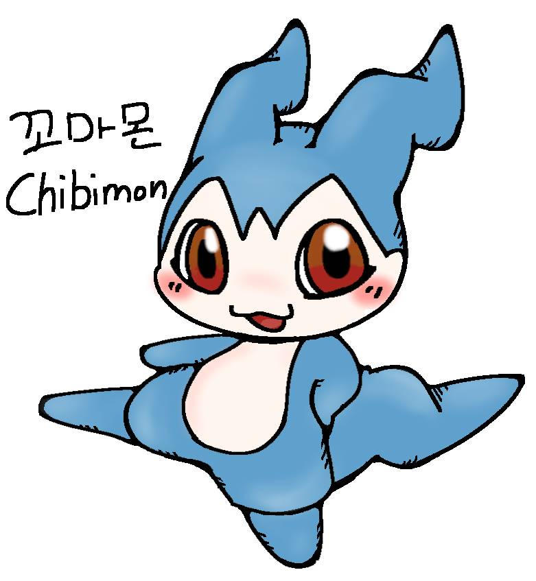 Chibimon by Shakalay on DeviantArt