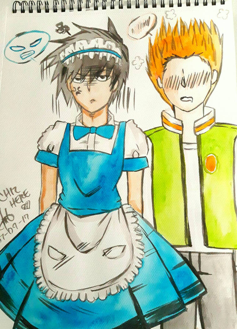 Ritsu x Shou by ChizuruIsAwesome on DeviantArt