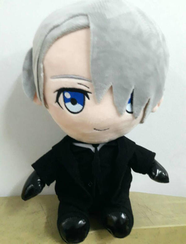 Victor Stuff Victor Plushie by ChizuruIsAwesome on DeviantArt