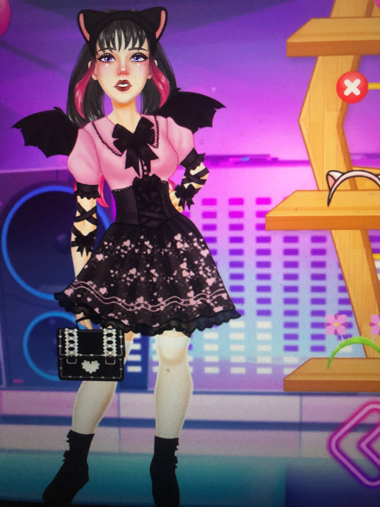 DL Girls Jirai Kei fashion!! by leniboi on DeviantArt