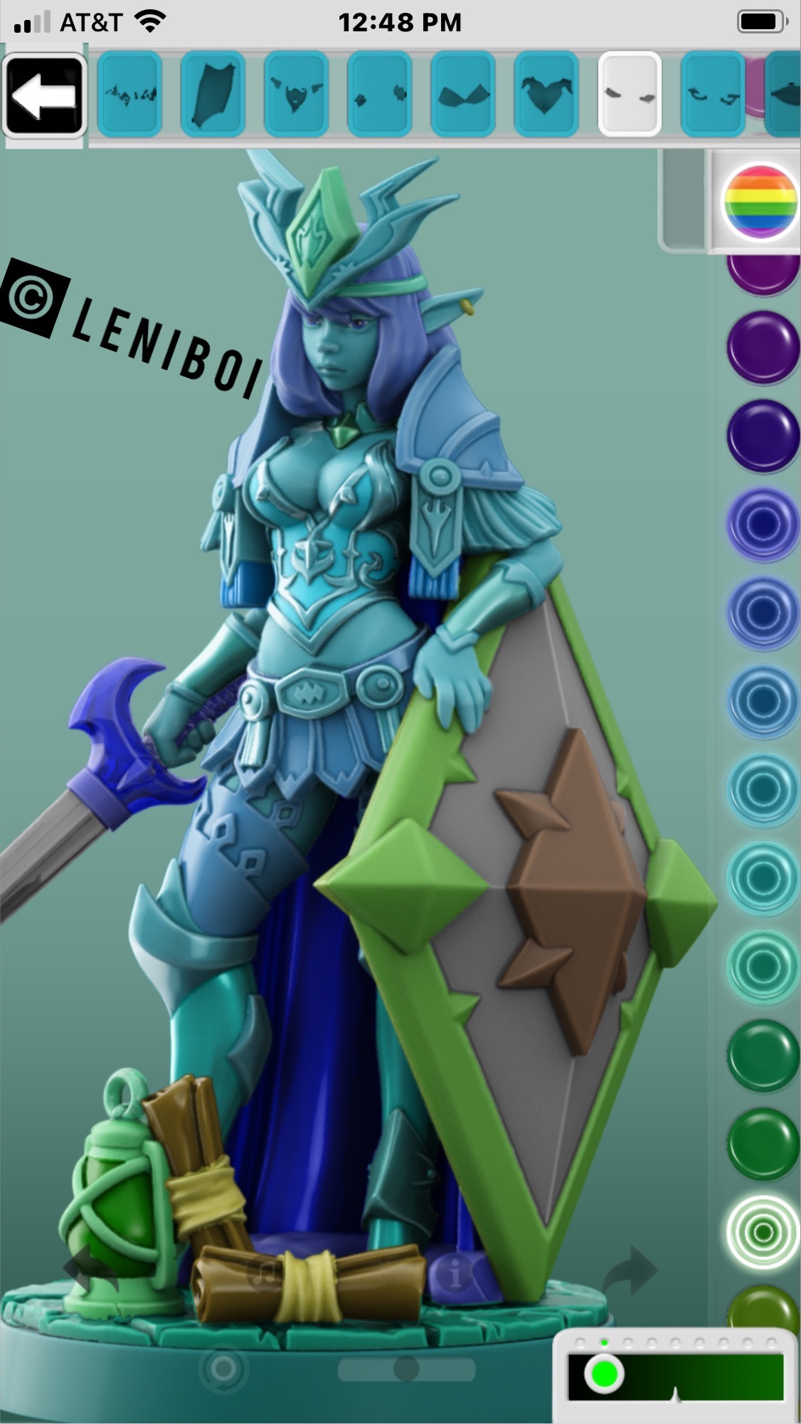 Sea Elf Model By Leniboi On DeviantArt sea-elf-model-by-leniboi-on-deviantart