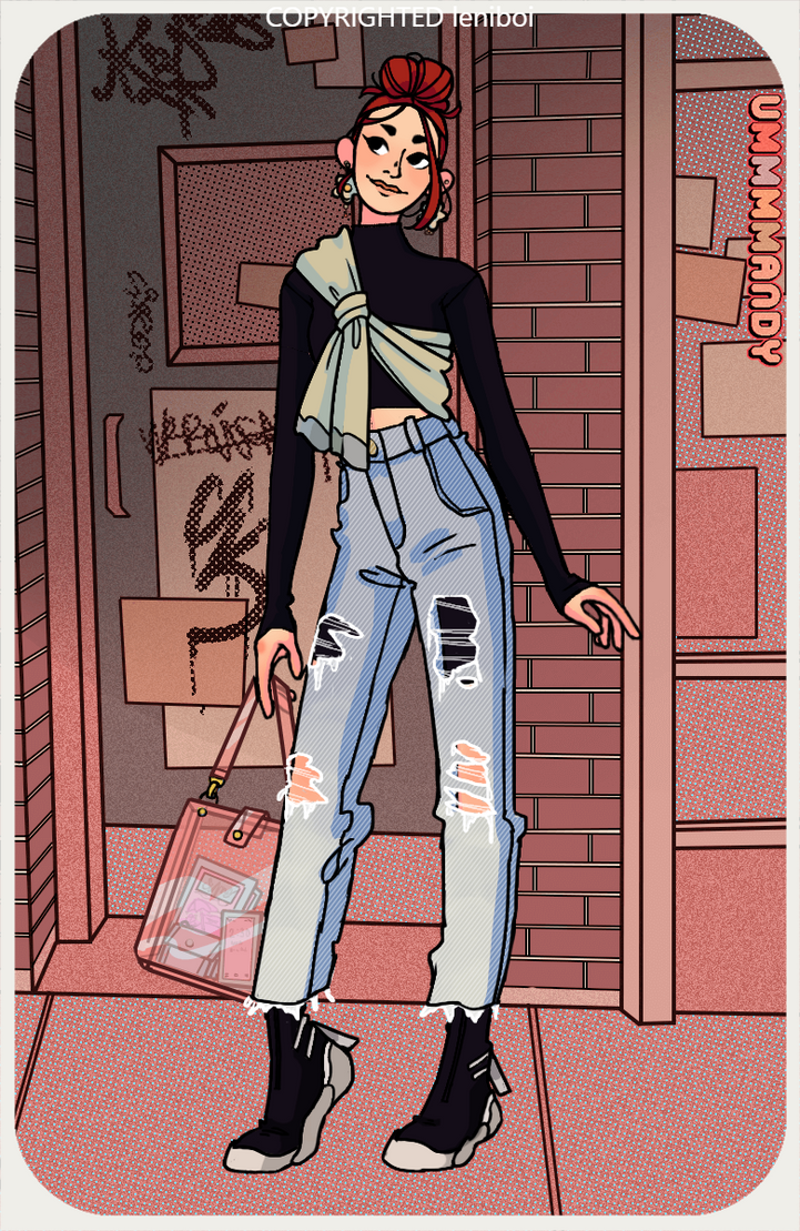 Critter Ridder by leniboi on DeviantArt