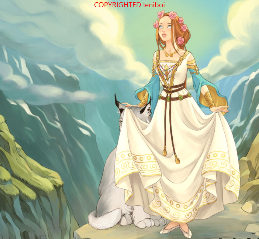 Freyda Freya Design by leniboi on DeviantArt