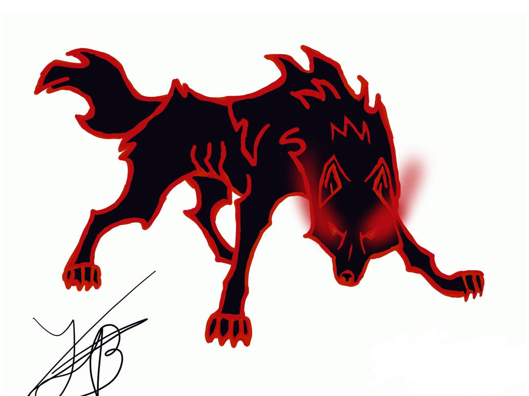 Shadow Wolf Icon Shadow Wolf by Wolf2011killer on DeviantArt