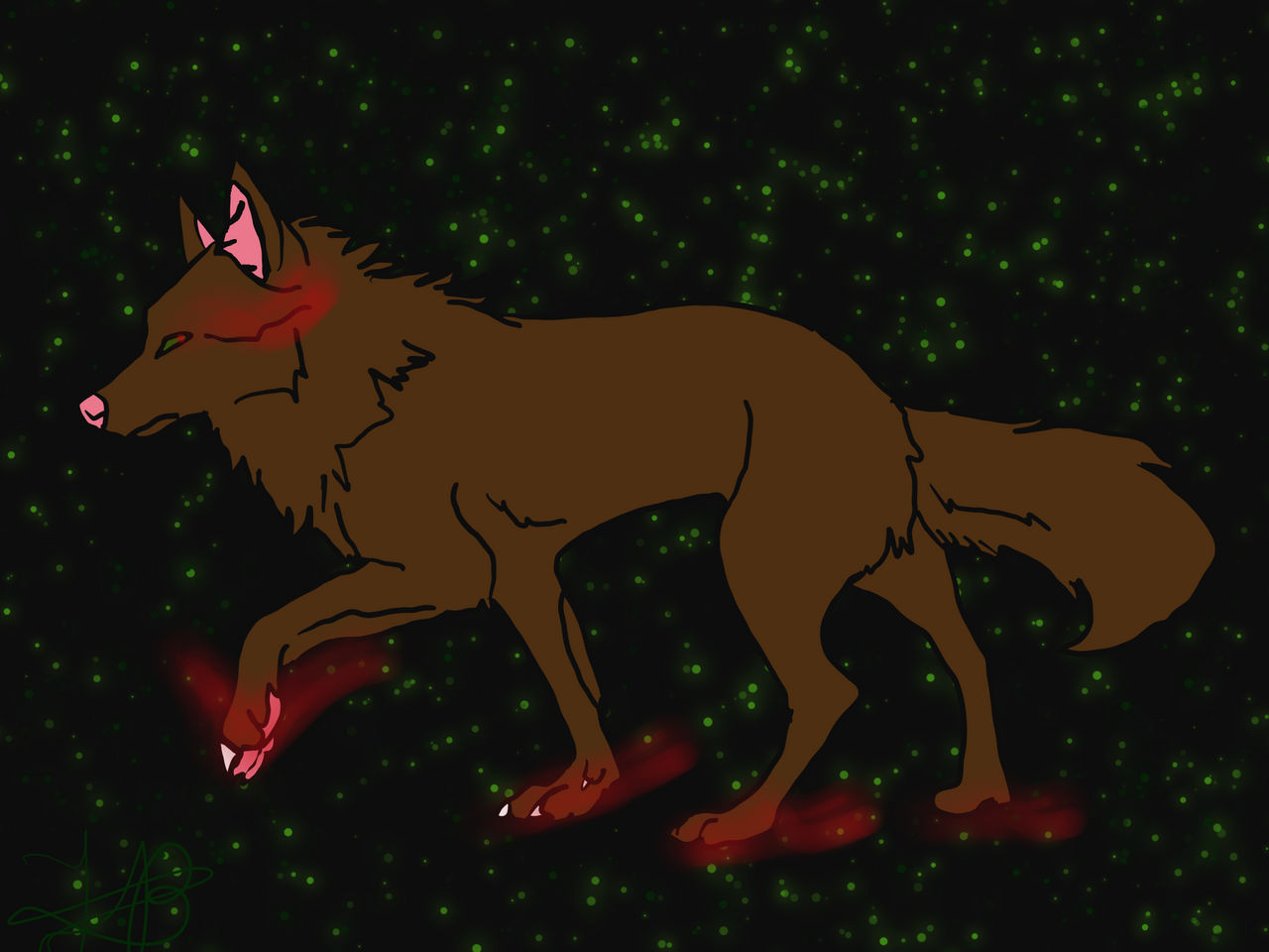 The mysterious wolf by Wolf2011killer on DeviantArt