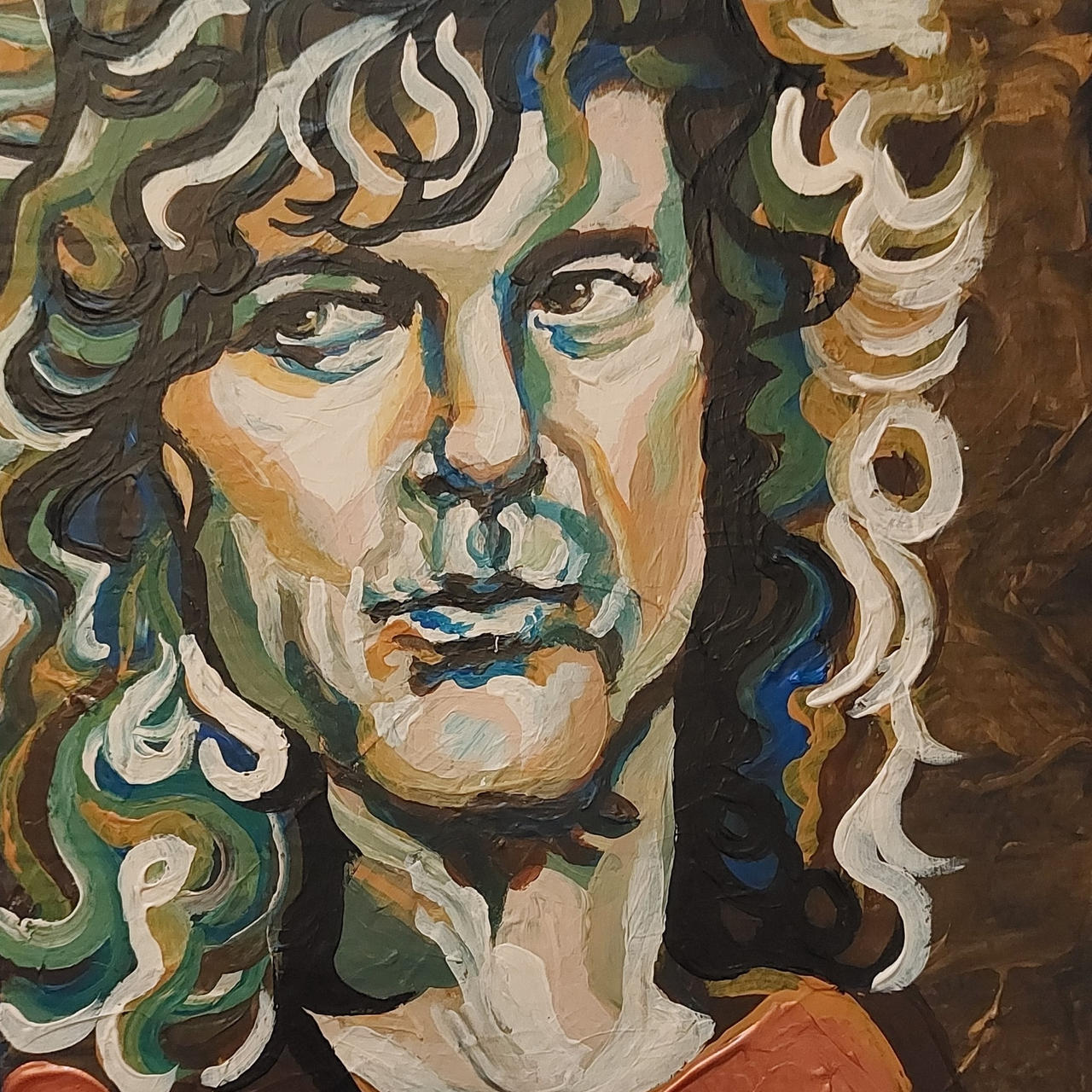 Robert Plant, vocalist of Led Zeppelin by Annemiekstaal457 on DeviantArt