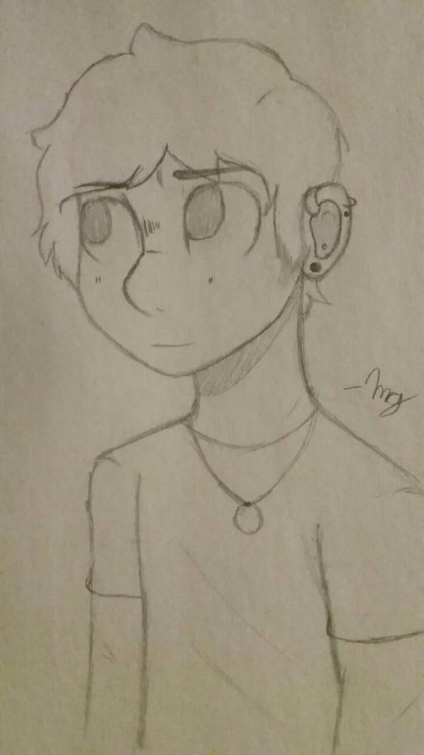 Rowley Human Rowman (human ver.) by GeekyDragon5 on DeviantArt