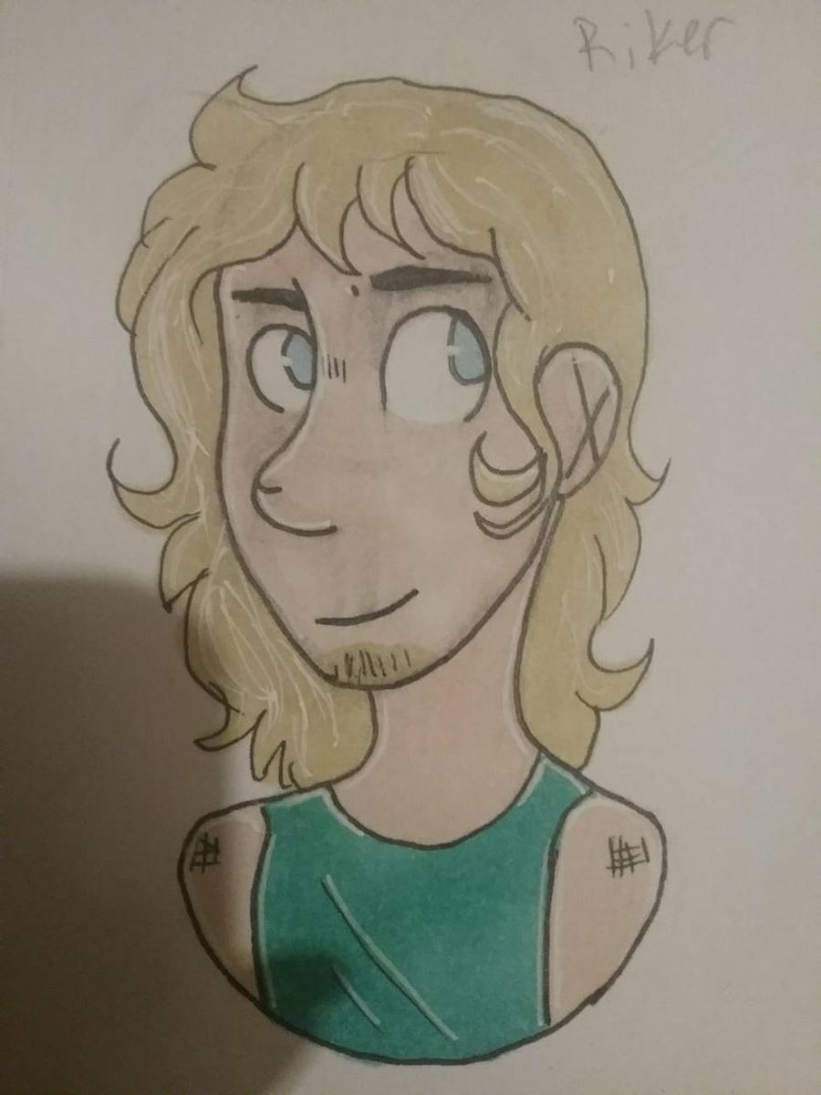 Rick Riker Dragonfly Deviantart Riker by GeekyDragon5 on DeviantArt