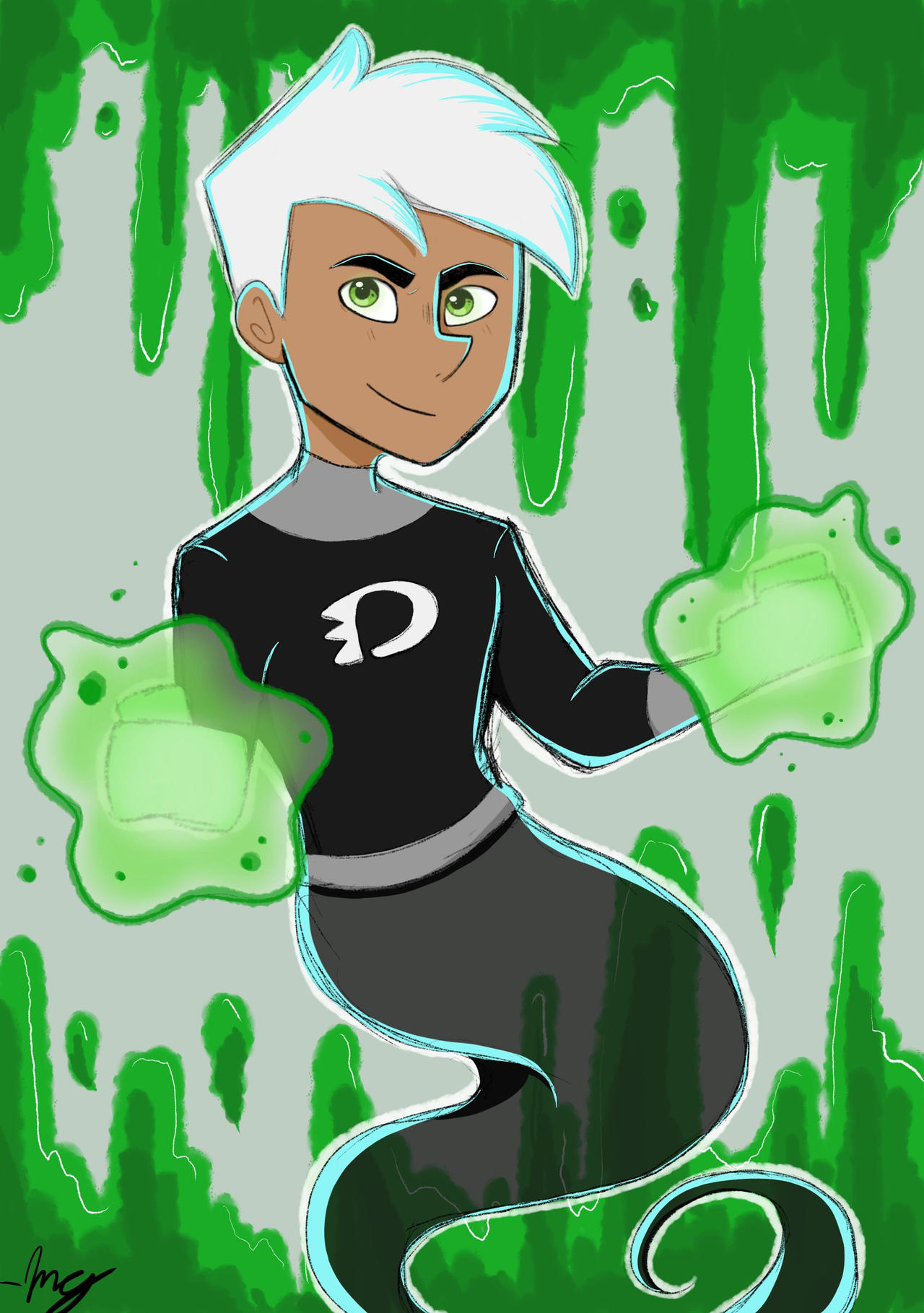 Going Ghost! by GeekyDragon5 on DeviantArt