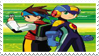 Megaman Battle Network Stamp by ColleenekatStamps