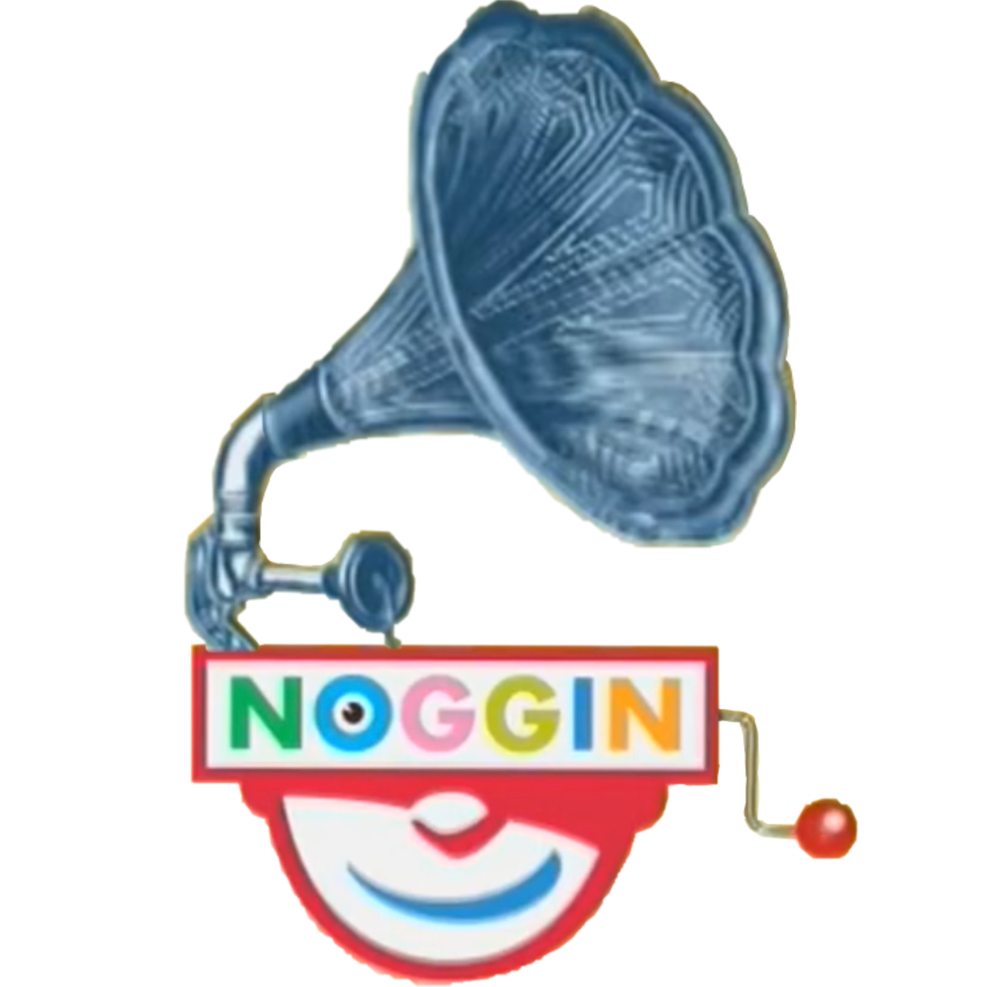 Nuggun Noggin gramophone logo by Slimeboi59 on DeviantArt
