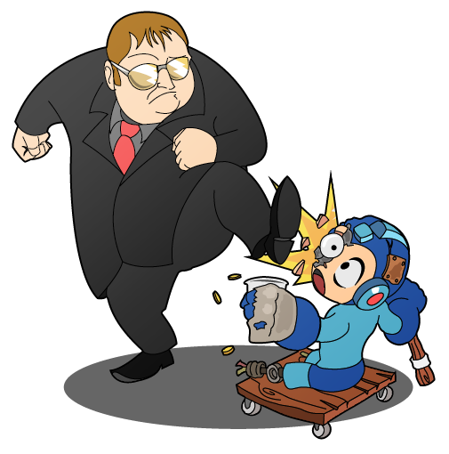 Jim Sterling vs MegaMan