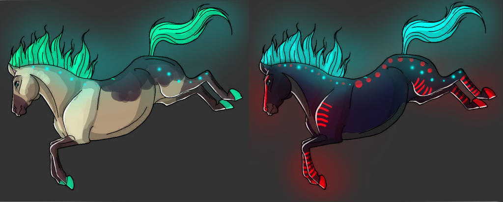 horse - points adoptable [CLOSED]