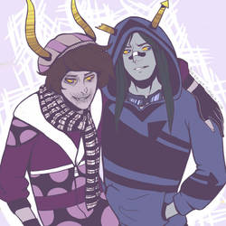 Gamzee and Equius