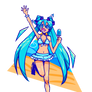 summer miku