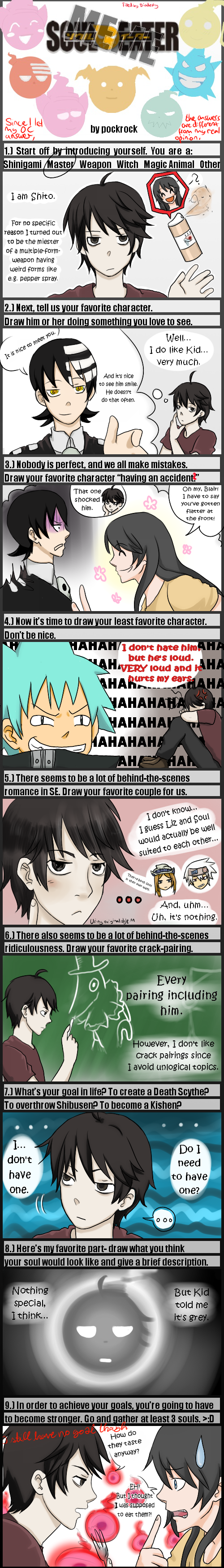 Soul Eater Meme - OC Version