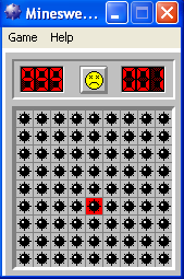 Minesweeper Sucks