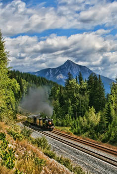 2816 Empress Steam Locomotive