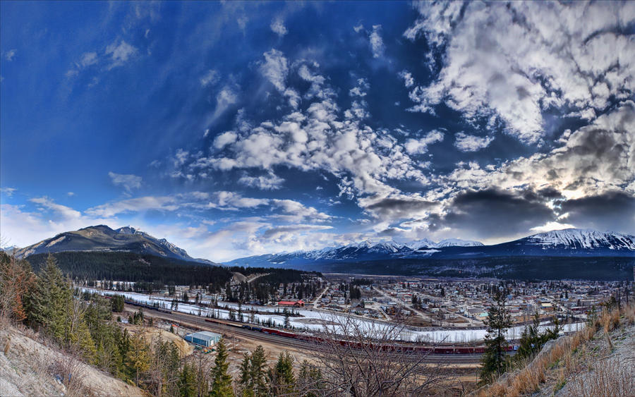 19 Picture Pano of the Valley