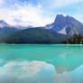 Emerald Lake 6 Picture Pano
