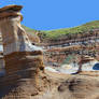 Hoodoos 5 Picture Panorama