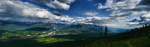 Columbia River Valley 12 Picture Panorama by Joe-Lynn-Design