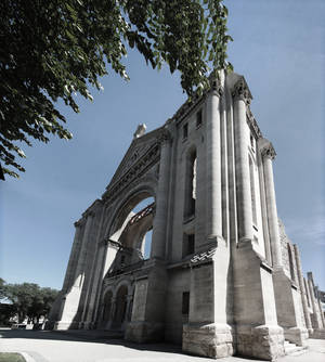 Saint Boniface Cathedral 11 Picture Panorama